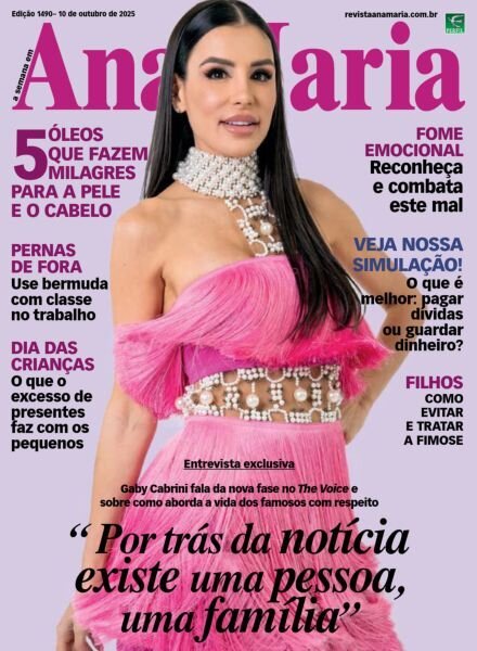 AnaMaria – Edicao 1490 2025 Cover
