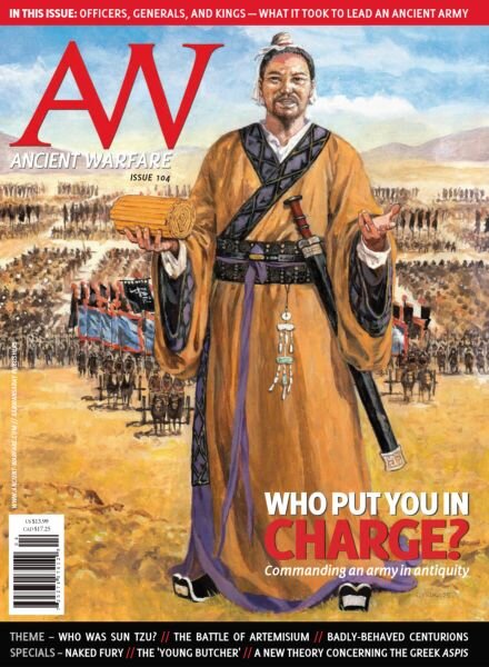 Ancient Warfare Magazine – Issue 104 2025 Cover