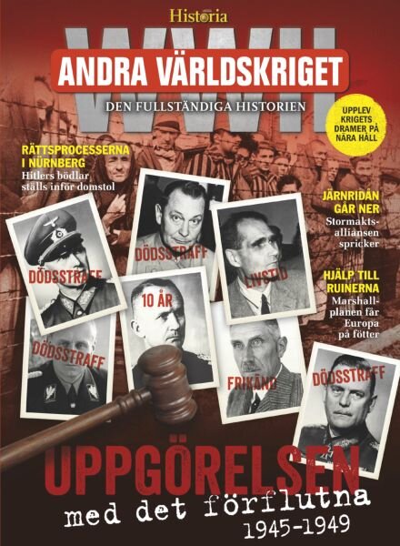 Andra Varldskriget – Oktober 2025 Cover