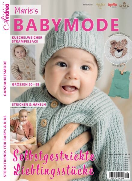 Andrea Kreativ German Edition – Oktober 2025 Cover