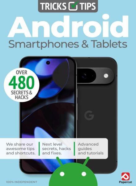 Android Smartphones & Tablets Tricks and Tips – Autumn 2025 Cover