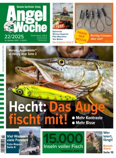 Angel Woche – 10 Oktober 2025 Cover