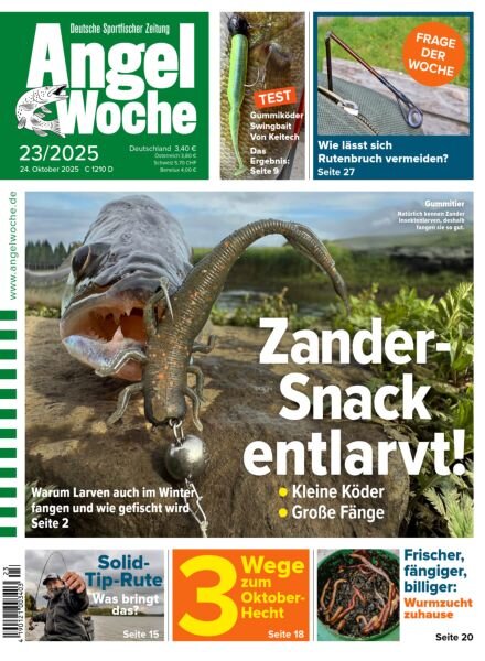 Angel Woche – 24 Oktober 2025 Cover