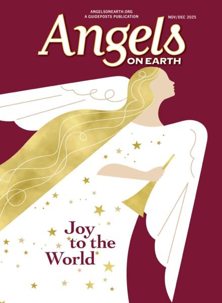 Angels on Earth – November-December 2025 Cover