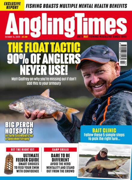 Angling Times – 14 October 2025 Cover