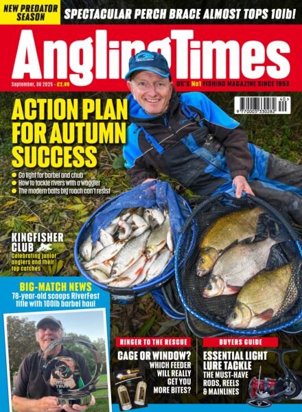 Angling Times – 30 September 2025 Cover