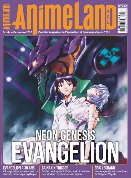 Animeland – Octobre-Decembre 2025 Cover