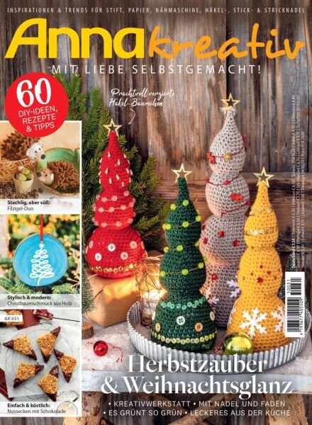 Anna Kreativ – Oktober 2025 Cover