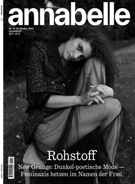 Annabelle – 24 Oktober 2025 Cover