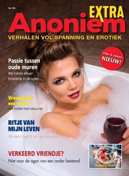 Anoniem Extra – Oktober 2025 Cover
