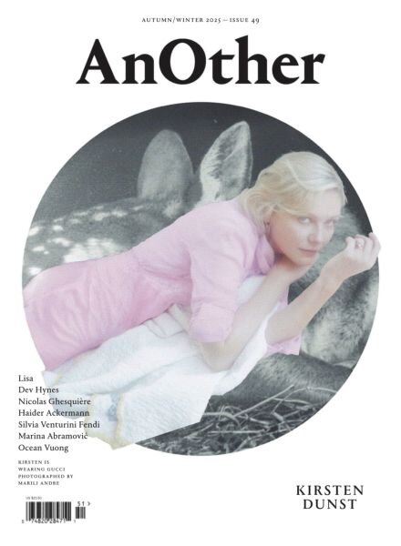 AnOther Magazine – Autumn-Winter 2025 Cover