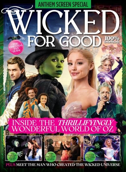 Anthem Screen Special – Wicked for Good – September 2025 Cover