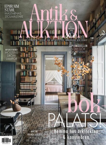 Antik & Auktion – 15 Oktober 2025 Cover