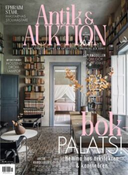 Antik & Auktion – November 2025