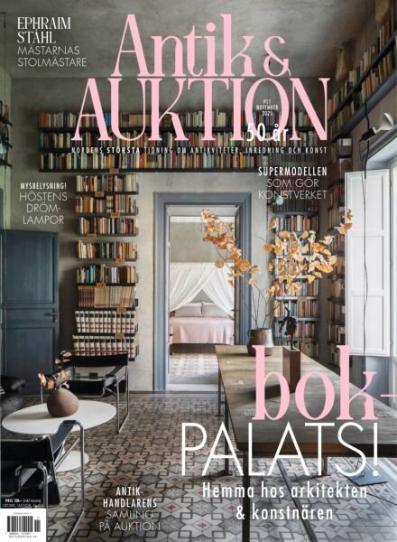 Antik & Auktion – November 2025 Cover