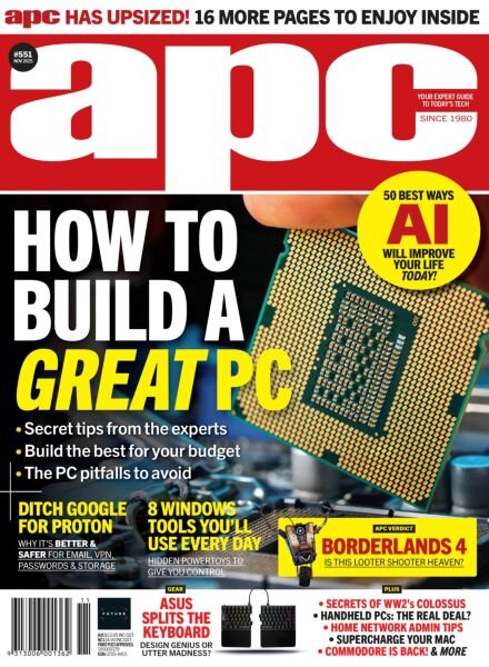 APC – November 2025 Cover