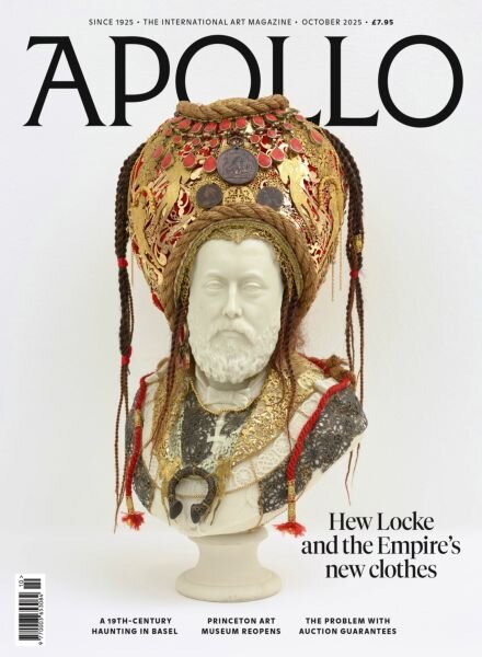 Apollo Magazine – October 2025 Cover