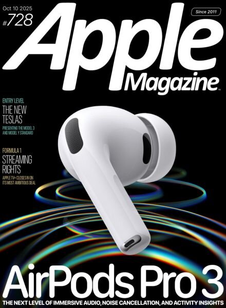 AppleMagazine – 10 October 2025 Cover