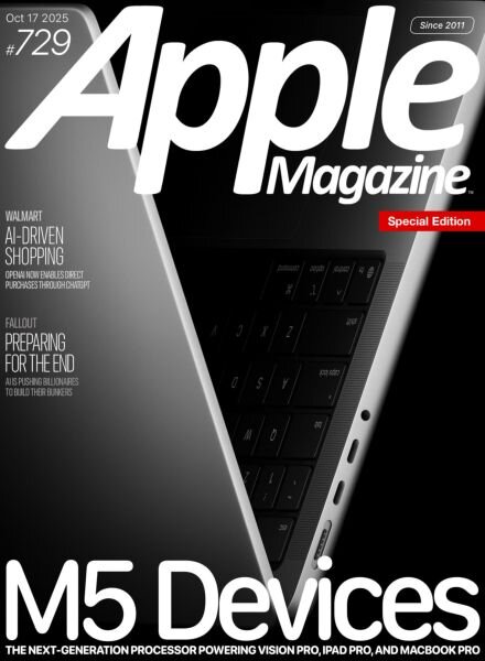 AppleMagazine – 17 October 2025 Cover