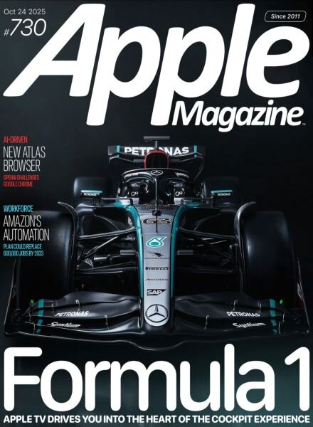 AppleMagazine – 23 October 2025 Cover