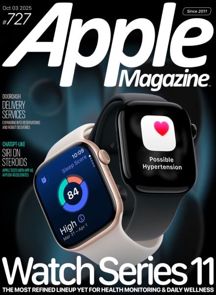 AppleMagazine – 3 October 2025 Cover
