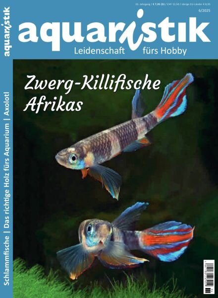 Aquaristik – Oktober 2025 Cover