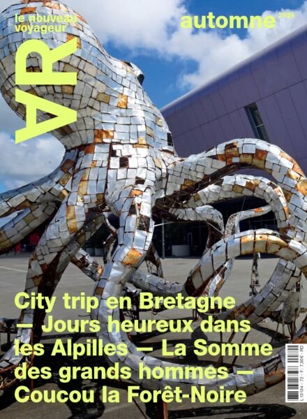 AR Magazine – N72 Automne 2025 Cover