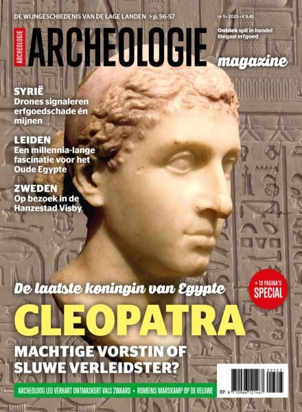 Archeologie Magazine – Oktober 2025 Cover