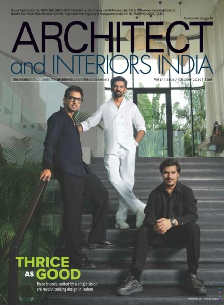 Architect and Interiors India – October 2025 Cover