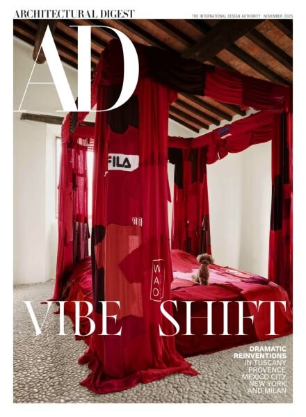 Architectural Digest USA – November 2025 Cover