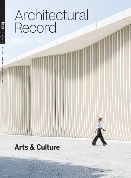 Architectural Record – October 2025 Cover
