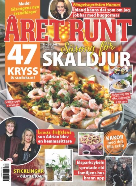 Aret Runt – 1 Oktober 2025 Cover