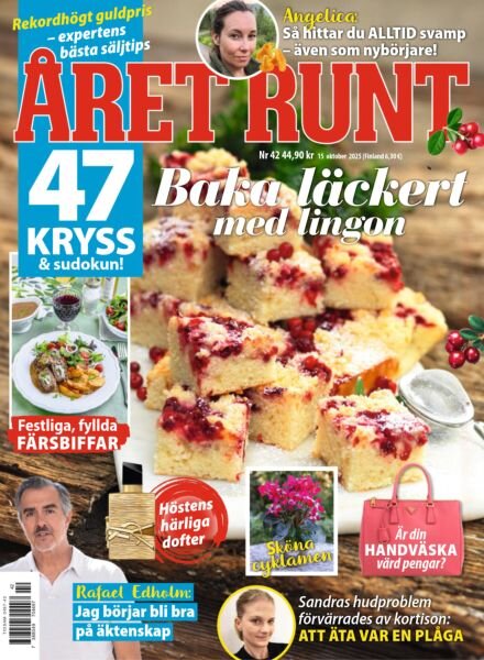 Aret Runt – 15 Oktober 2025 Cover