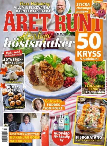 Aret Runt – 22 Oktober 2025 Cover