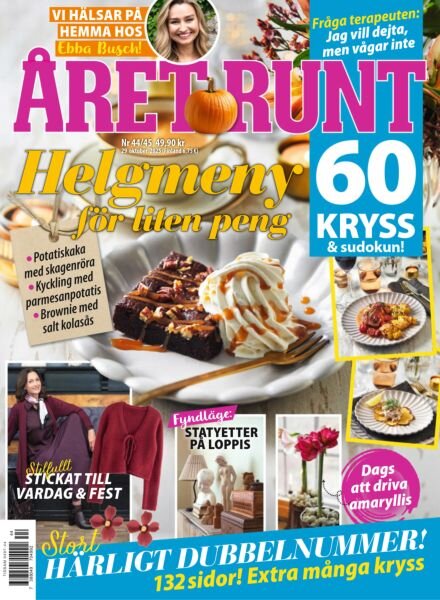 Aret Runt – 29 Oktober 2025 Cover