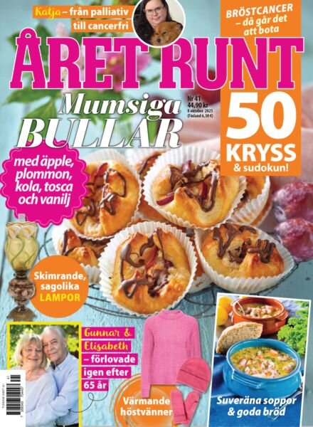Aret Runt – 8 Oktober 2025 Cover