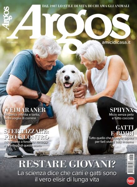 Argos – Ottobre 2025 Cover