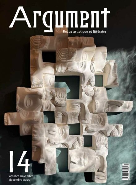 Argument – Octobre-Novembre-Decembre 2025 Cover