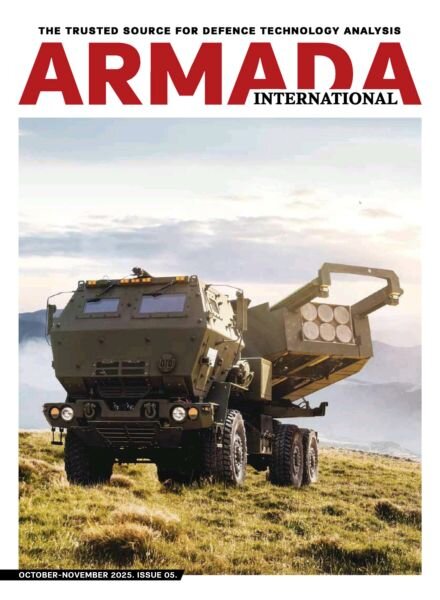 Armada International – October-November 2025 Cover