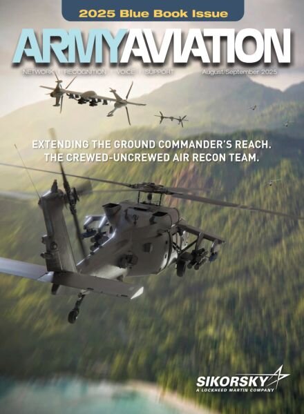 Army Aviation – August-September 2025 Cover