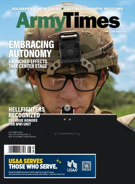 Army Times – October 2025 Cover