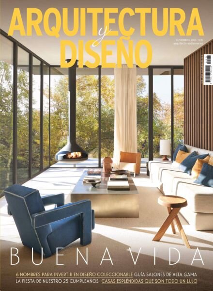 Arquitectura y Diseno – Octubre 2025 Cover