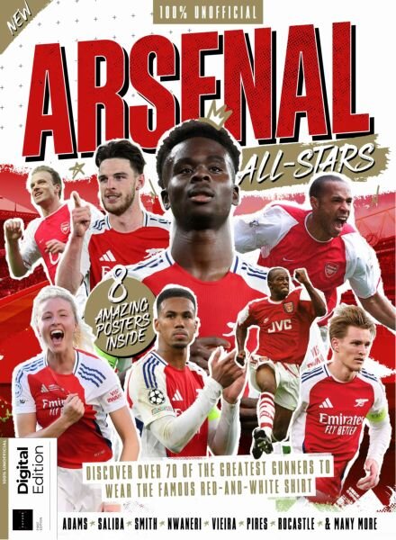 Arsenal All-Stars – 1st Edition – October 2025 Cover