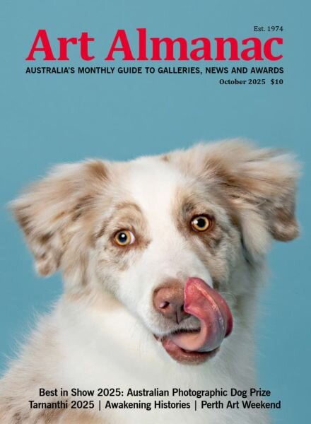 Art Almanac – October 2025 Cover
