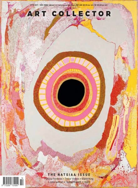 Art Collector – Issue 114 2025 Cover