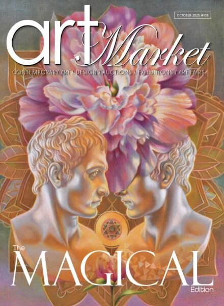 Art Market – October 2025 Cover