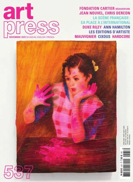 Art Press – Novembre 2025 Cover