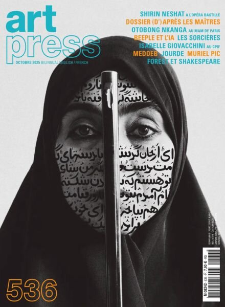 Art Press – Octobre 2025 Cover