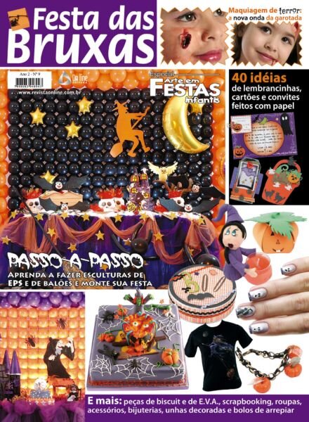 Arte em Festas Infantis – Setembro 2025 Cover