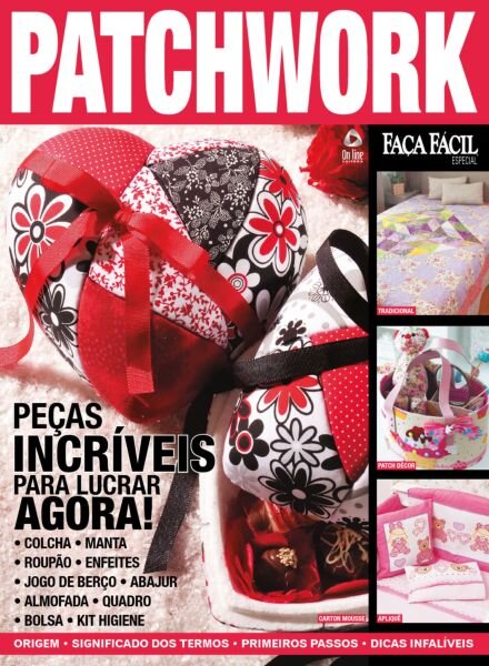 Arte em Patchwork – Setembro 2025 Cover